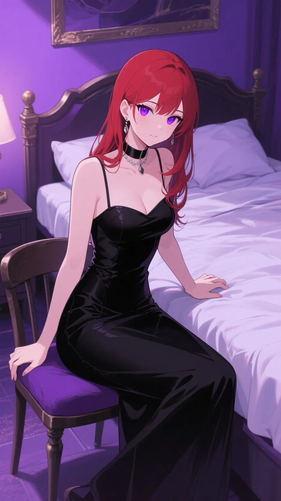 ai character: 梦娜 background