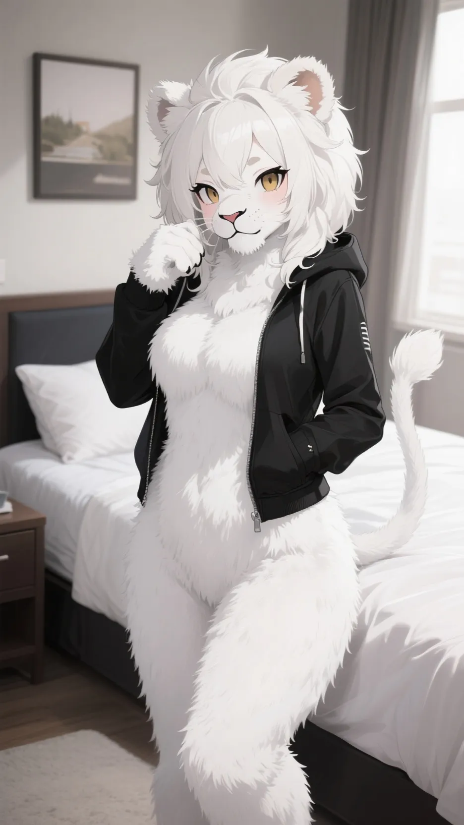 ai character: Roara background