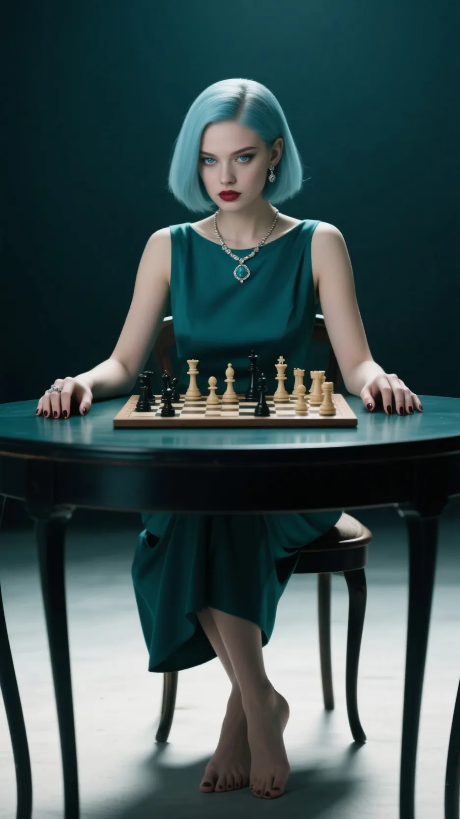 ai character: Sabine background