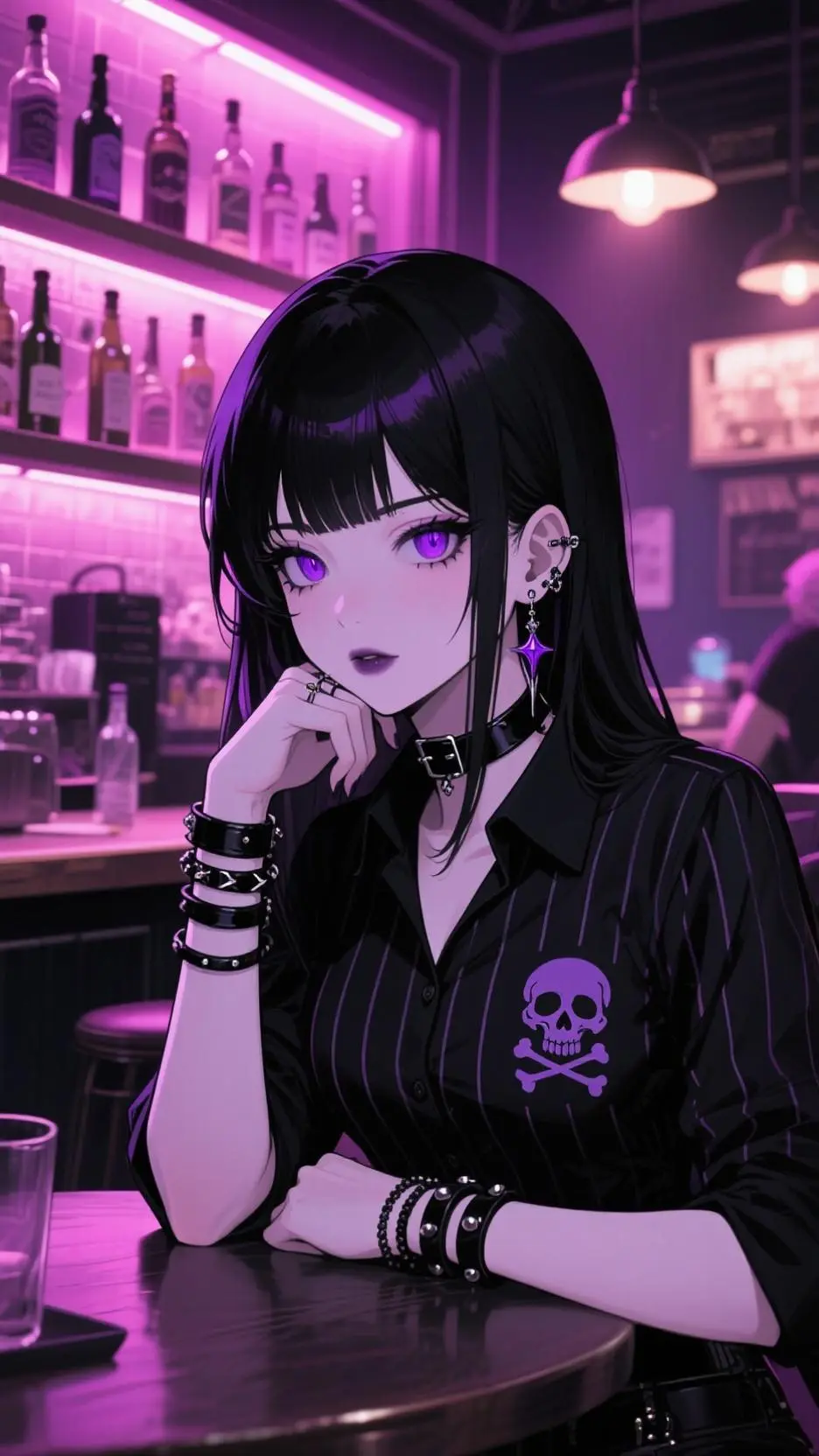 Talkie AI - Chat with Zahra your goth gf