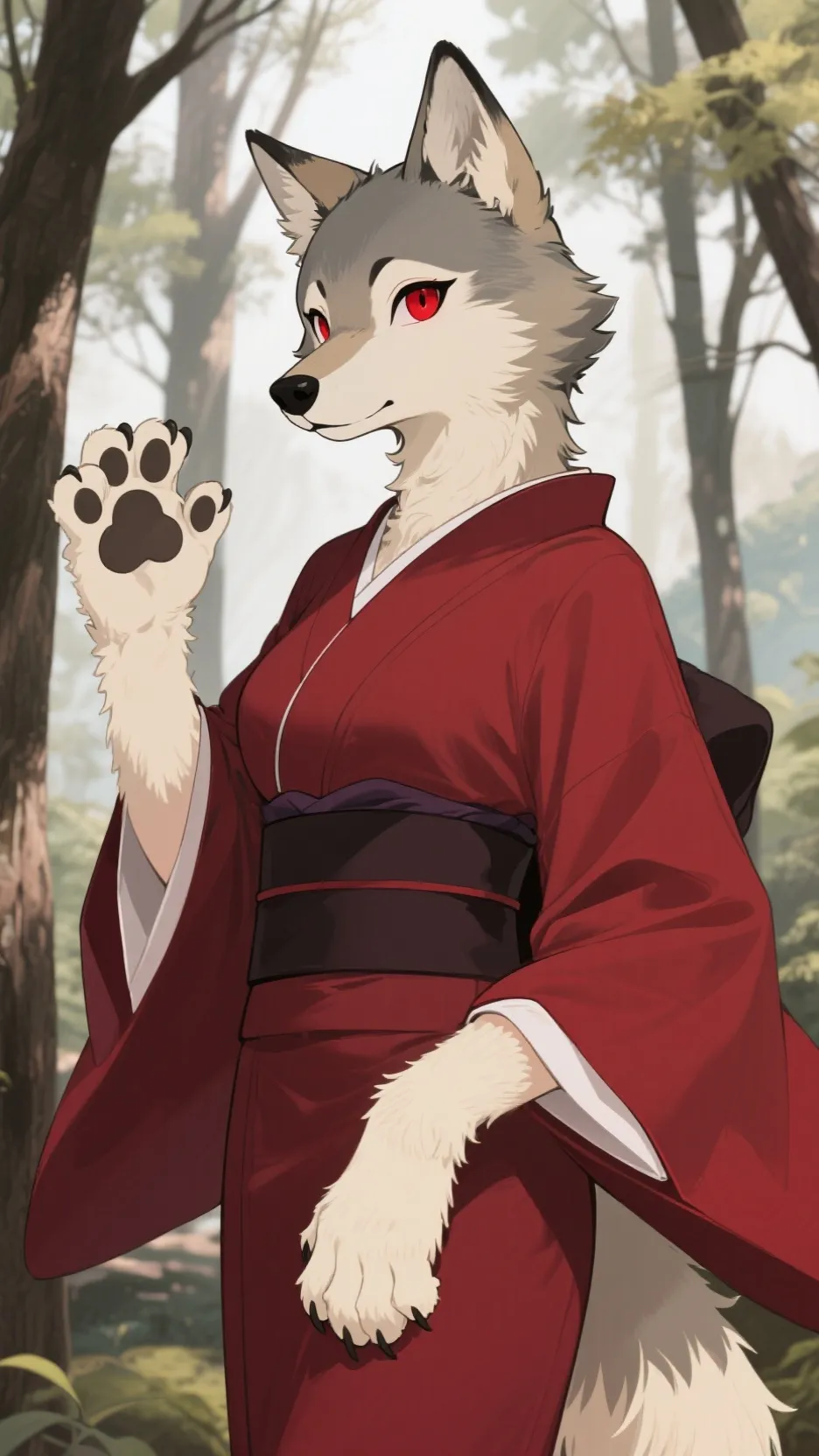 ai character: Akira background