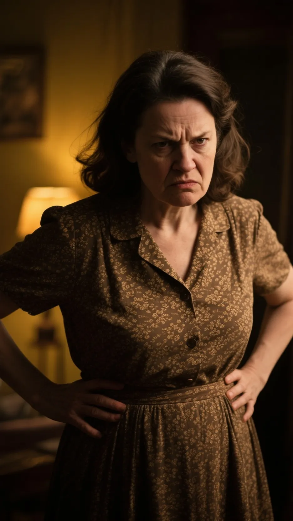 ai character: Mom  background