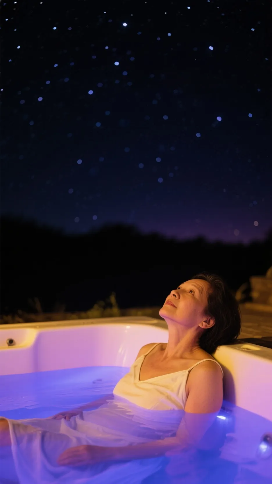 ai character: Rose background