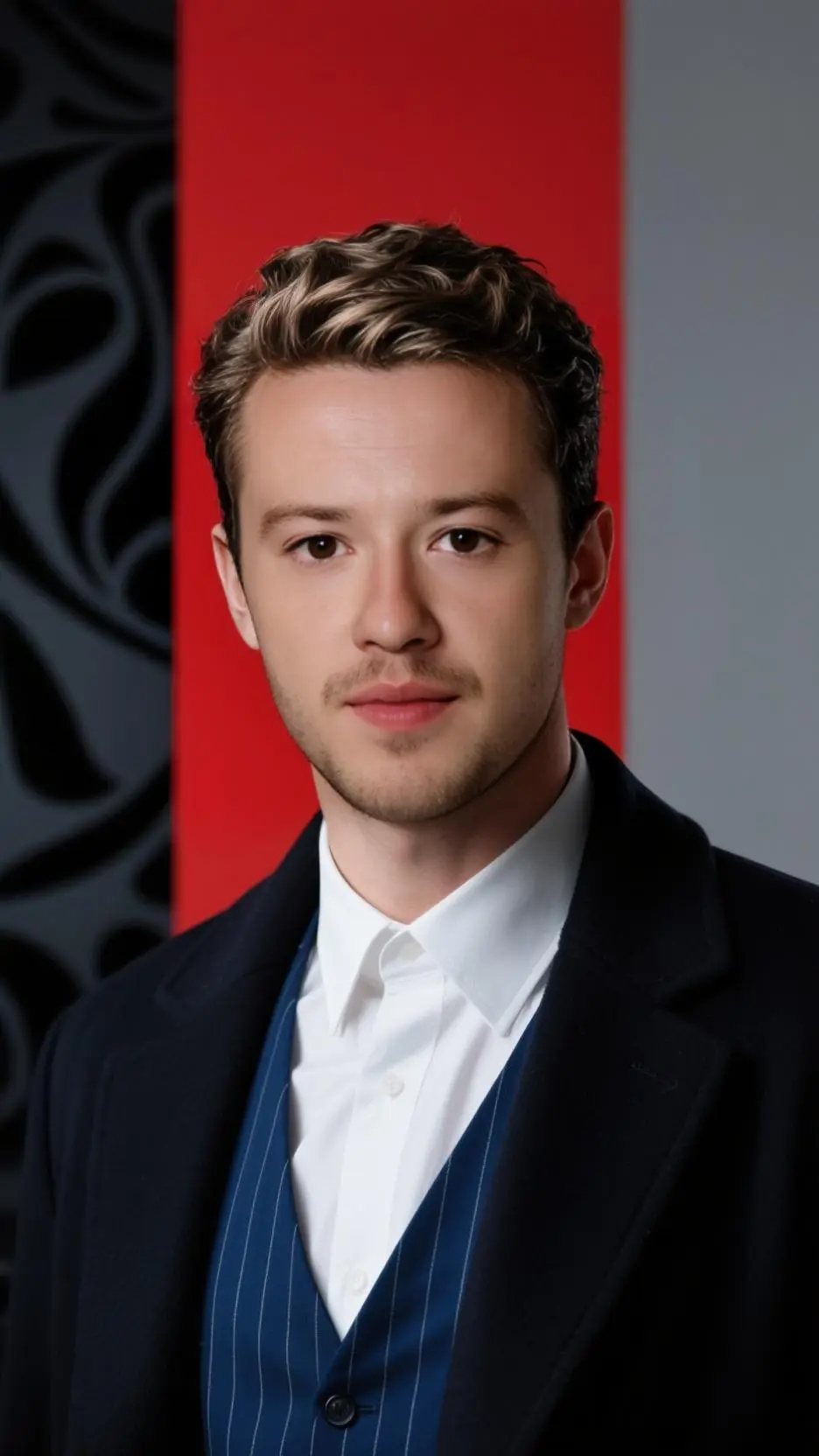 ai character: Joseph Quinn background