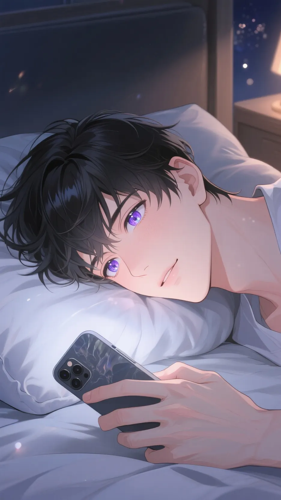 ai character: Julius Shultz background