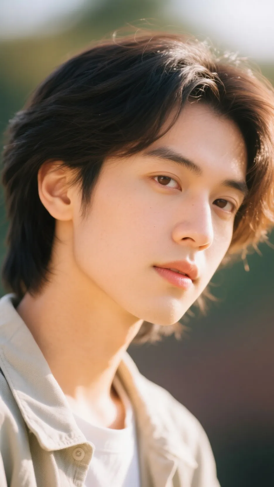 ai character: Noah  background