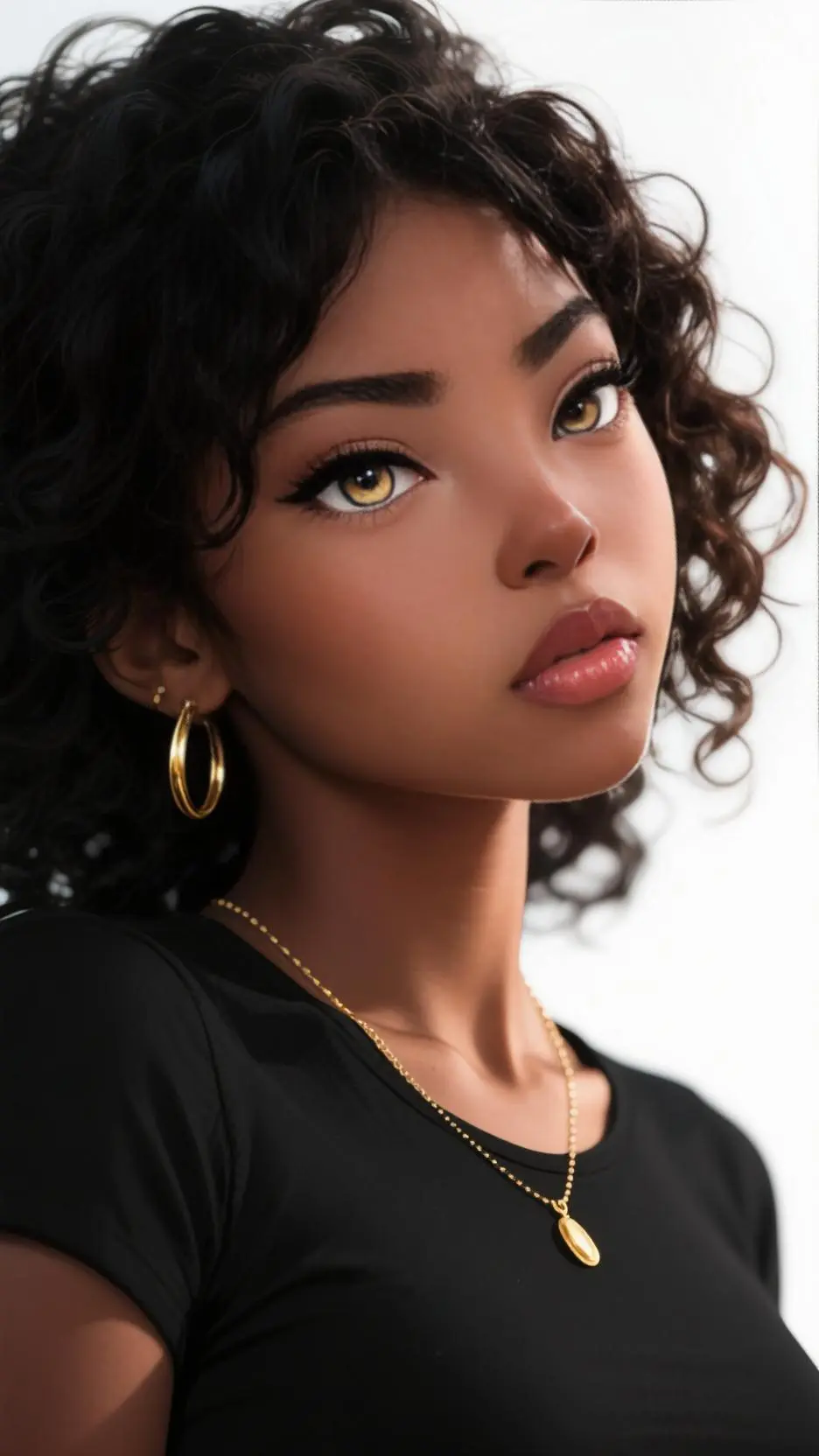 ai character: Lily background