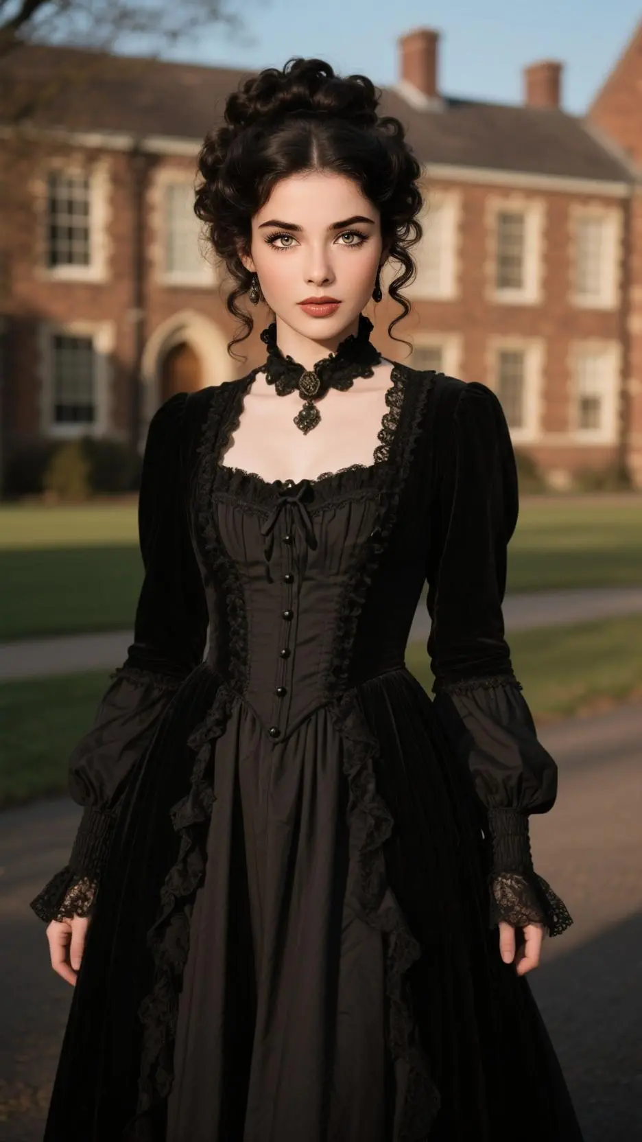 ai character: Elizabeth background