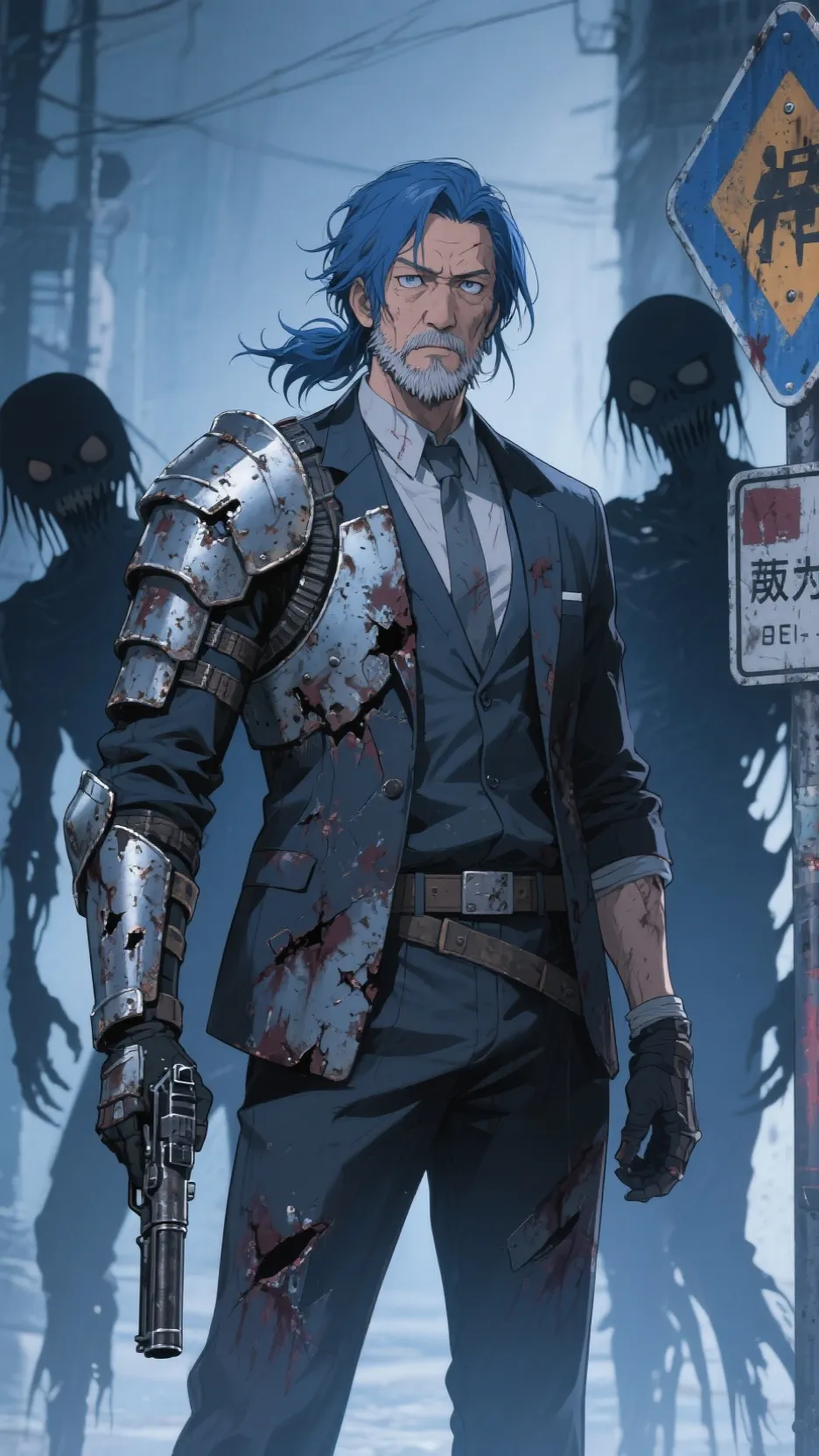 ai character: Rintaro Takami background