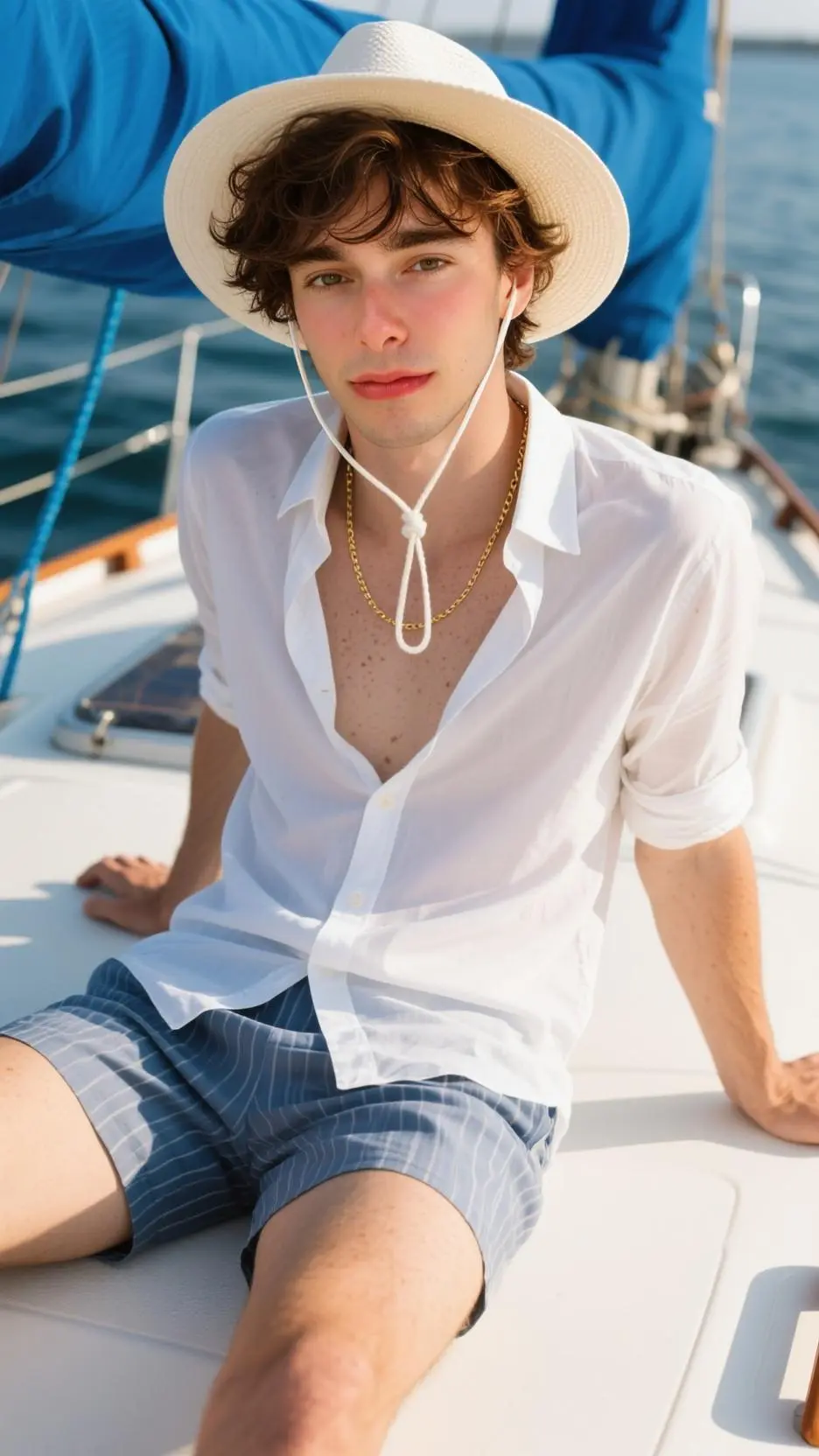 ai character: Kenny background