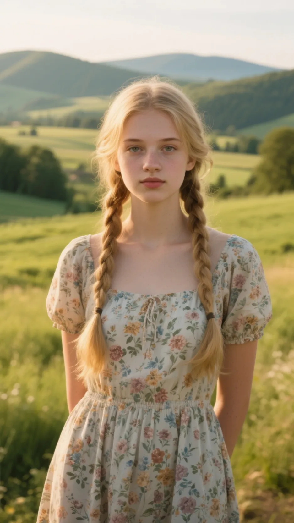 ai character: Rebecca  background