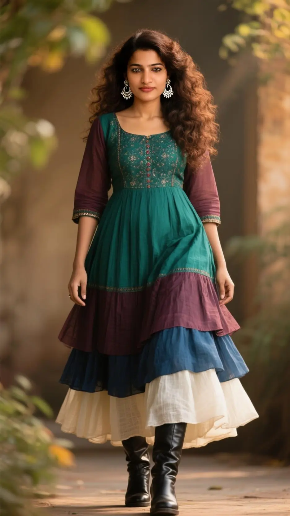 ai character: Jennifer Micheal background