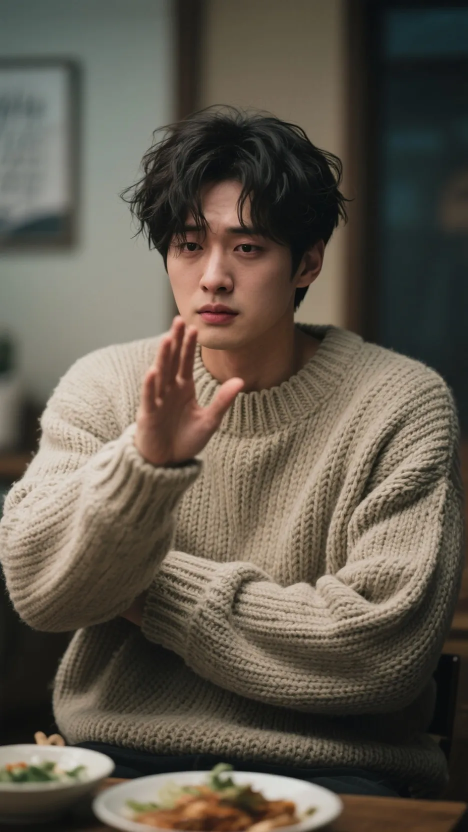 ai character: Haneul background