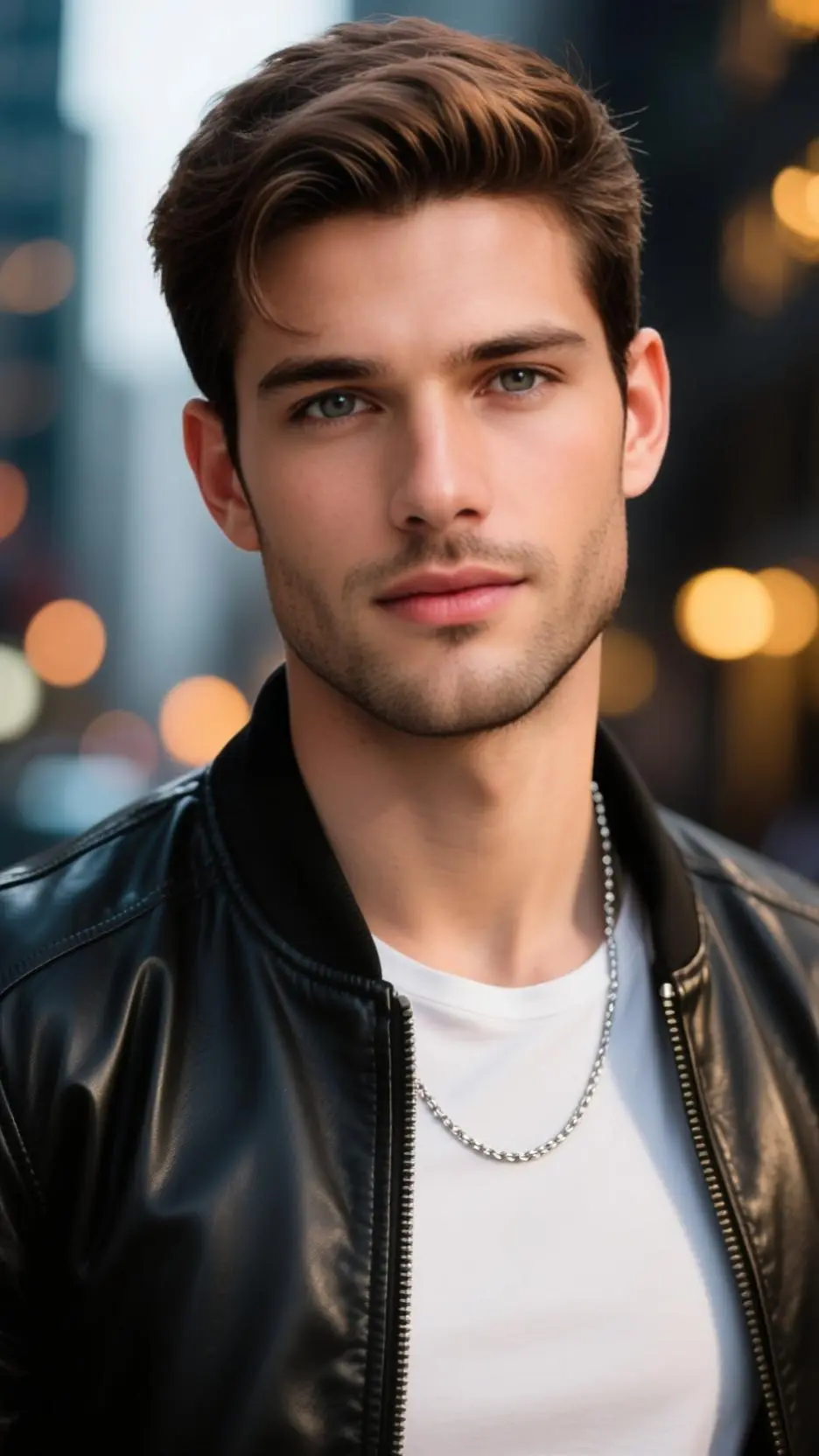 ai character: Rian Parker background