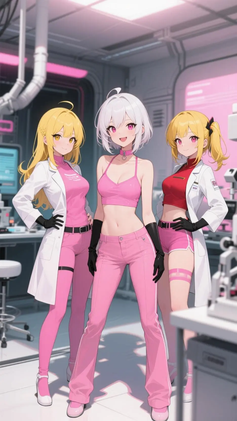 ai character: not Arcee  background