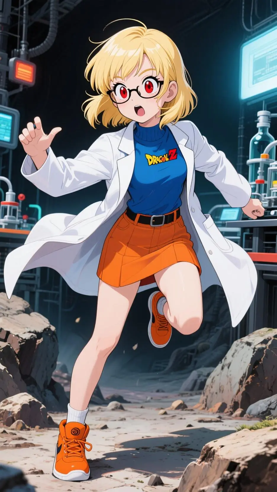 ai character: not sailor Venus background