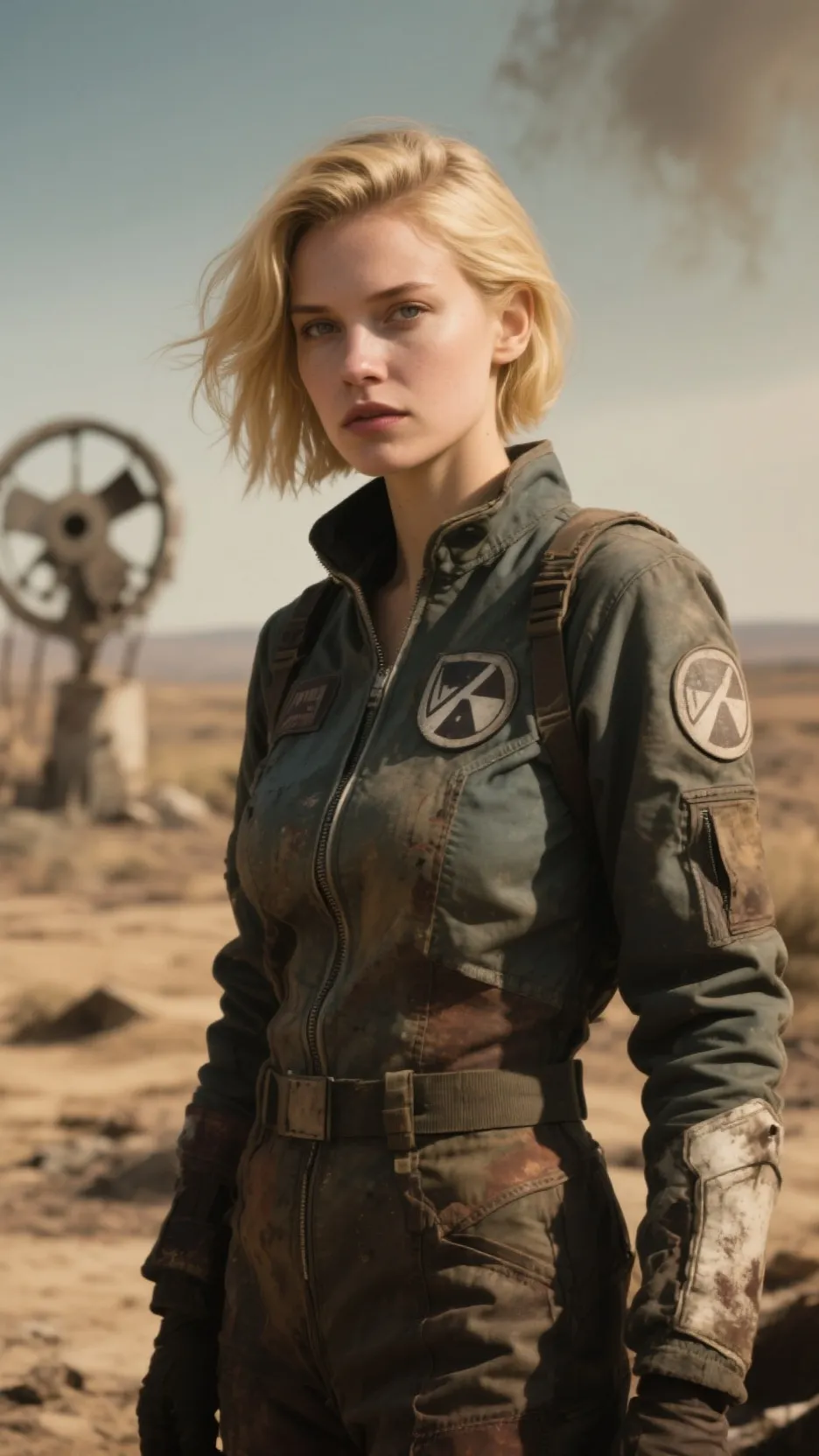 ai character: Fiona background