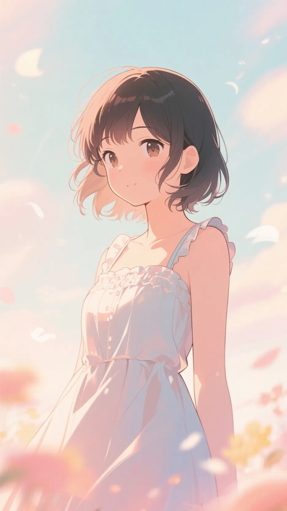 ai character: Sofia background