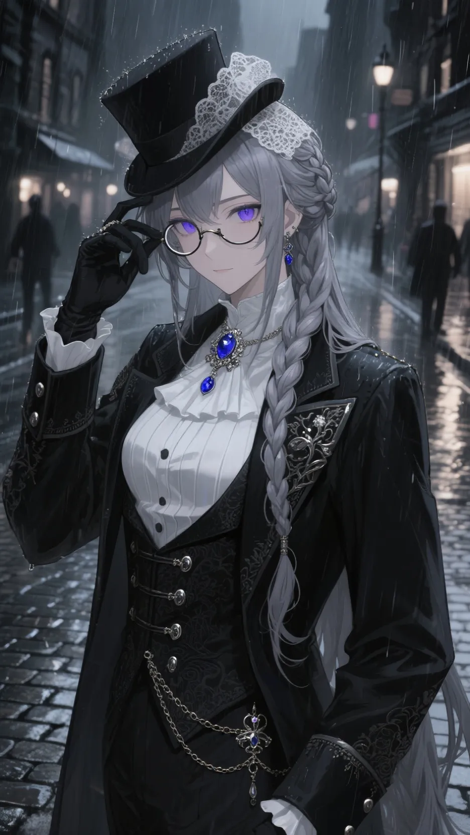ai character: Evengaline Whitmor background