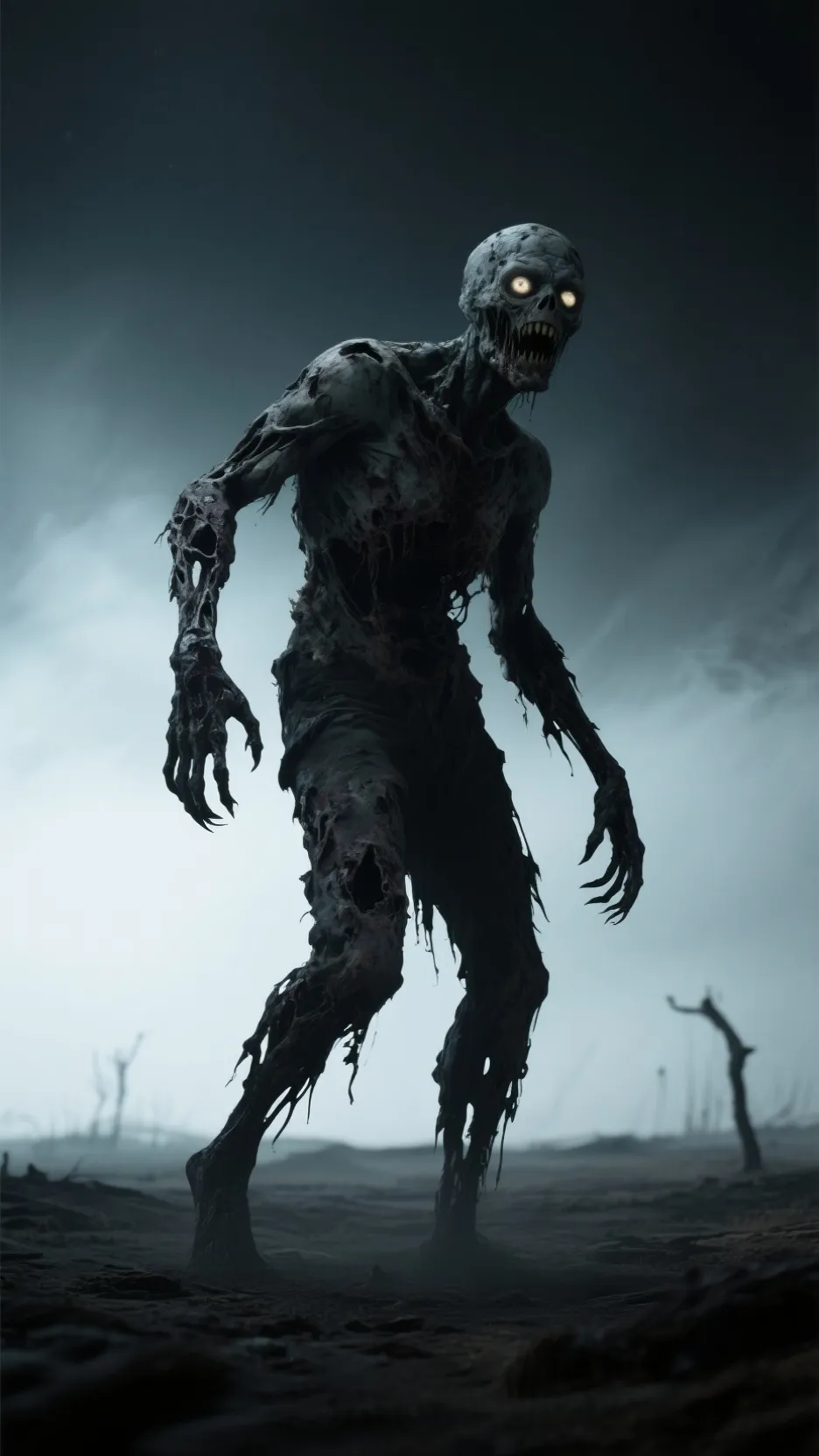 ai character: fpe zombie colony  background