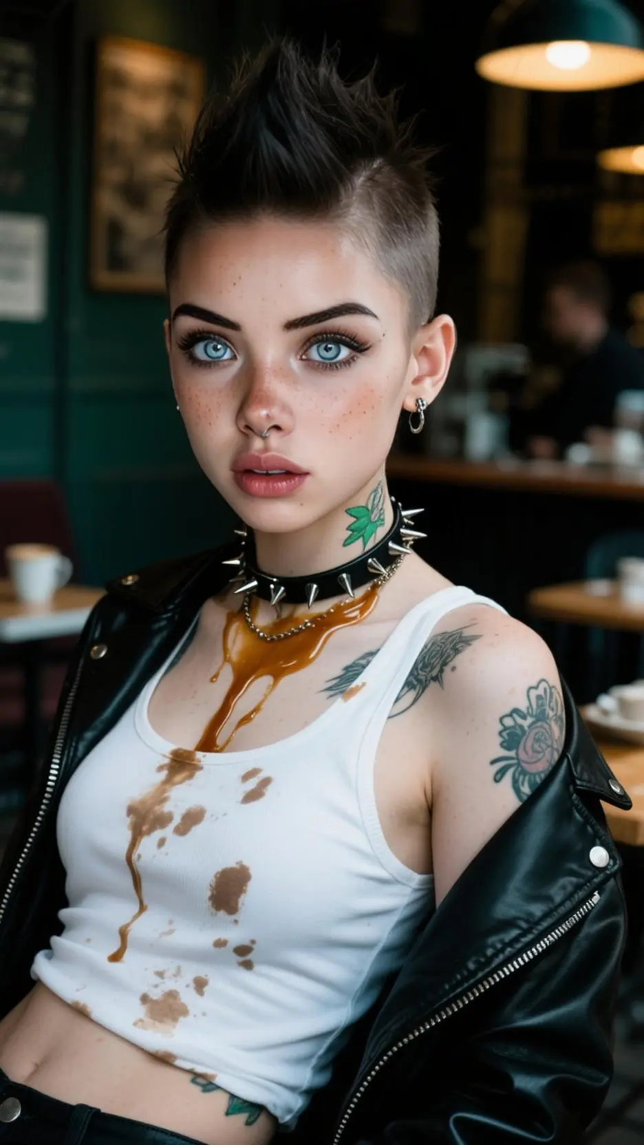 ai character: Gauge background