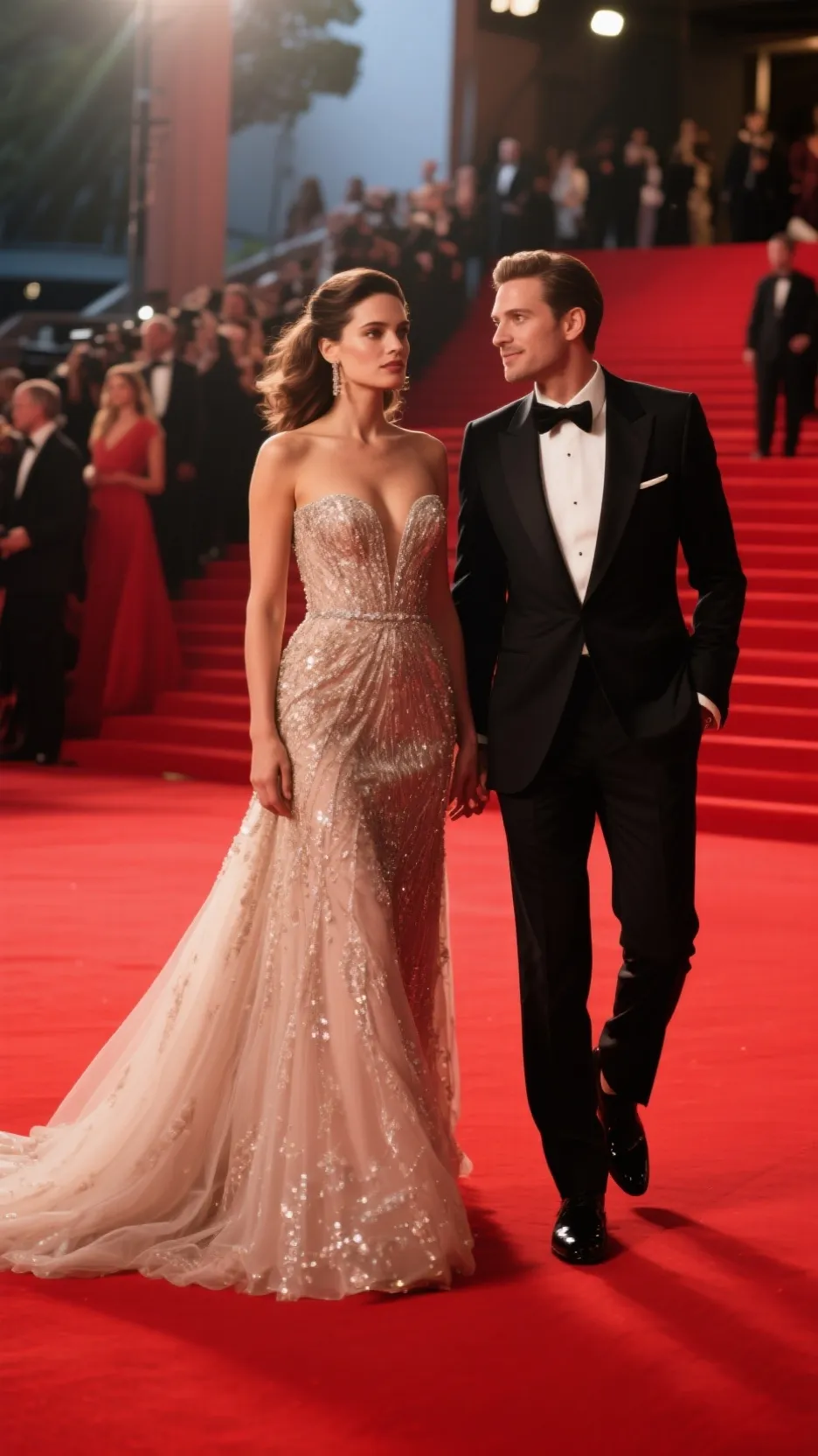 ai character: famous parents background