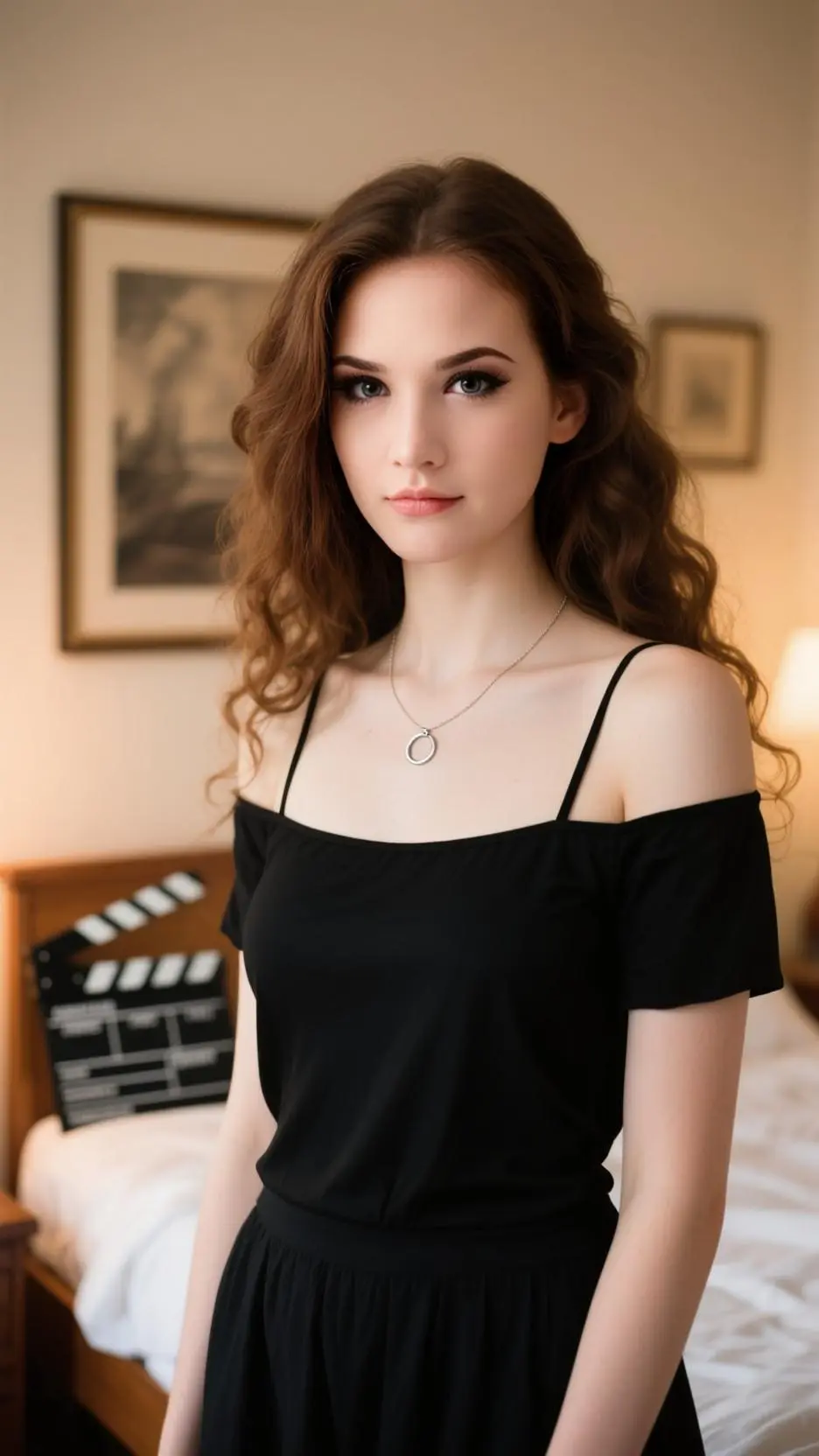 ai character: caitlin  background