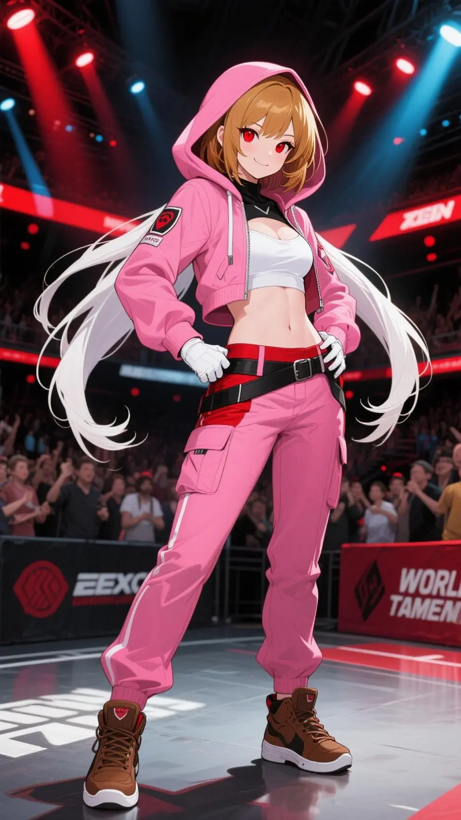 ai character: not uree  background