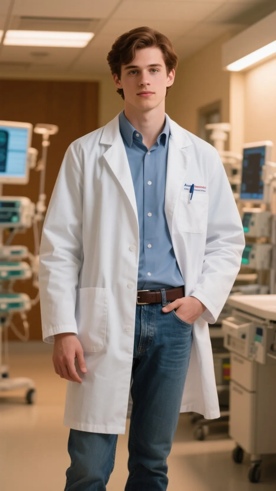 ai character: Dawson background