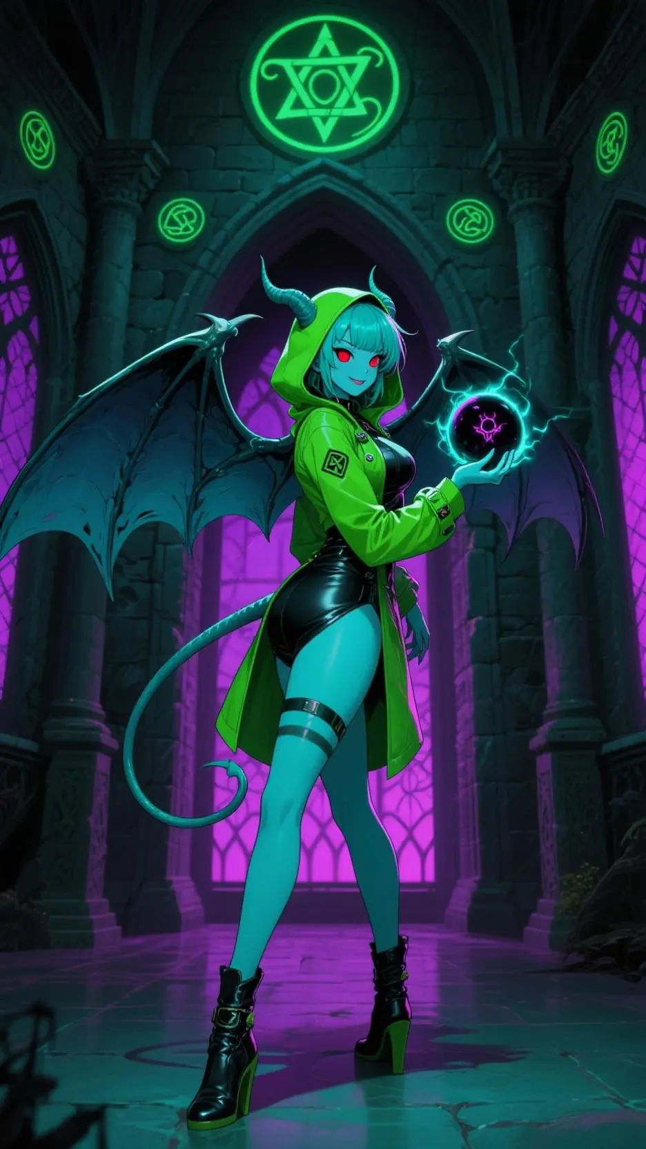 ai character: not Thermore background