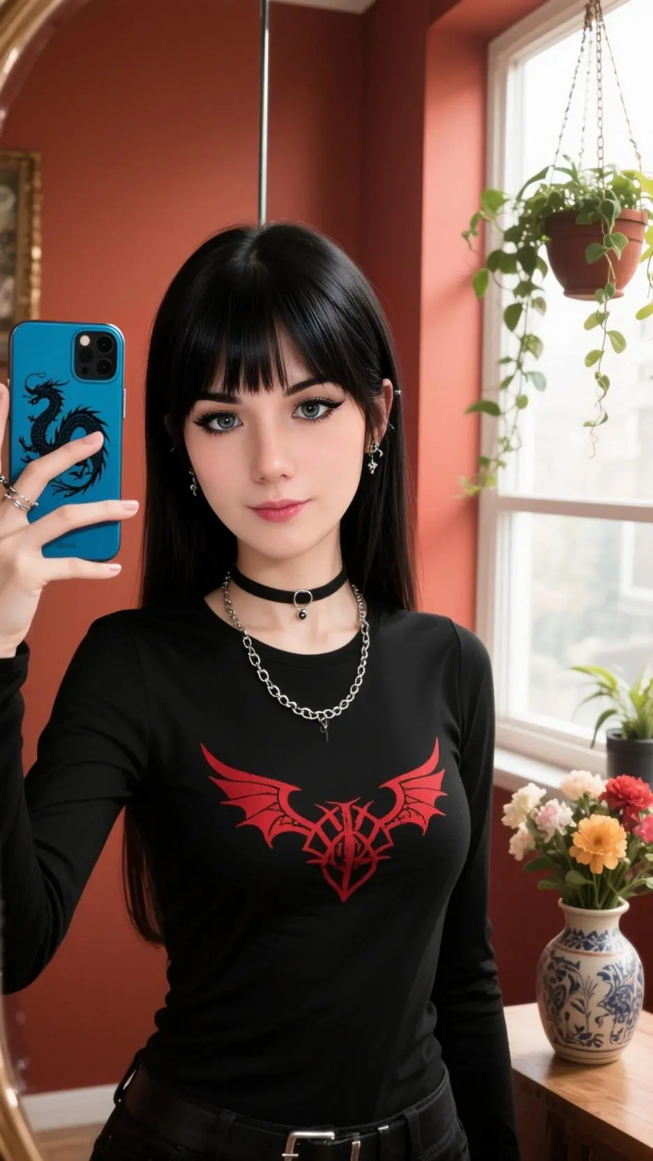 ai character: Sarah background