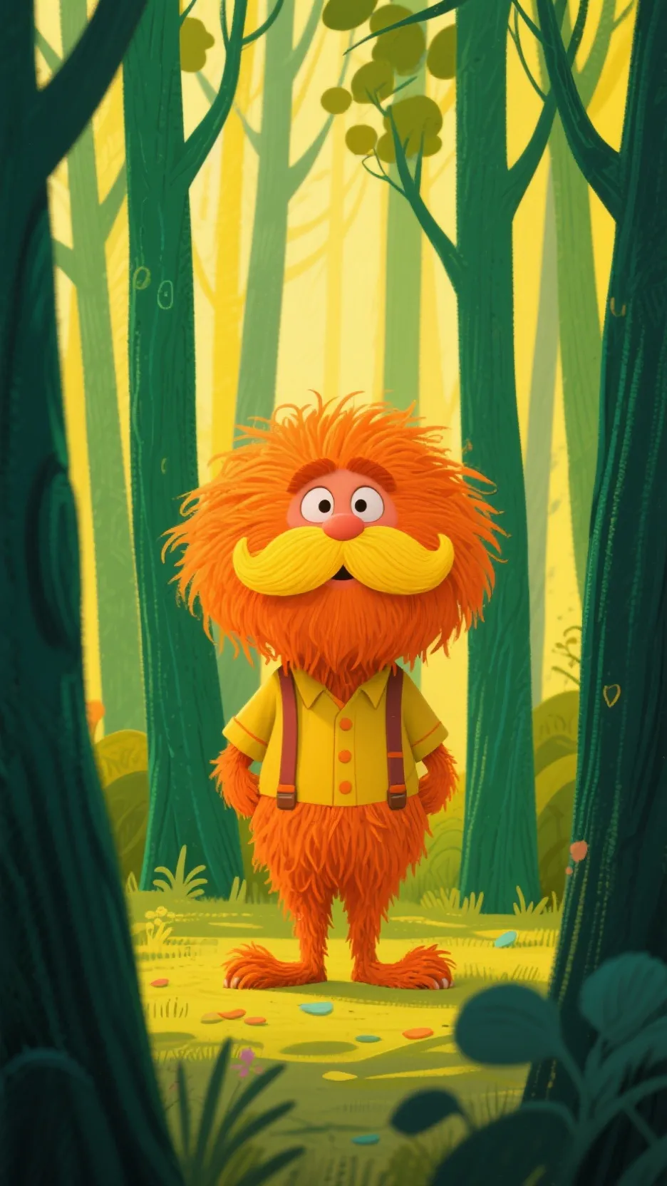 Talkie AI - Chat with The Lorax