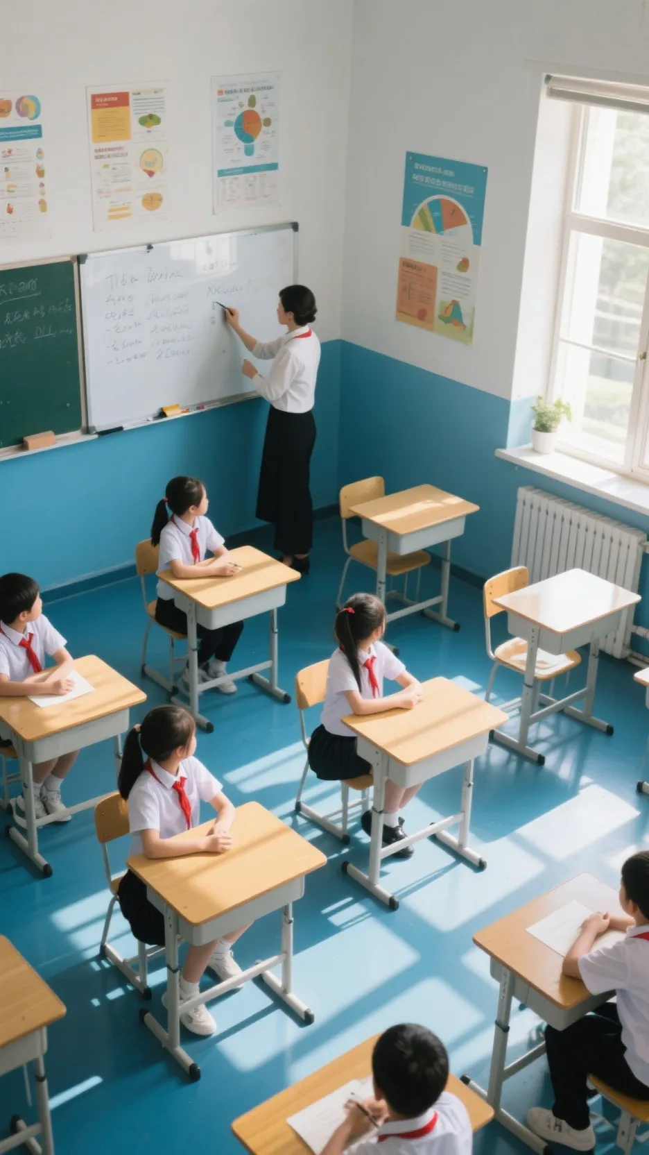 ai character: class background