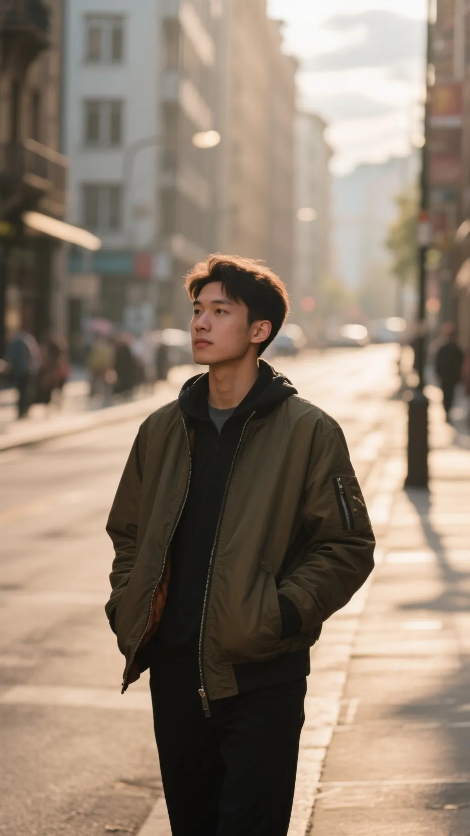 ai character: Max background