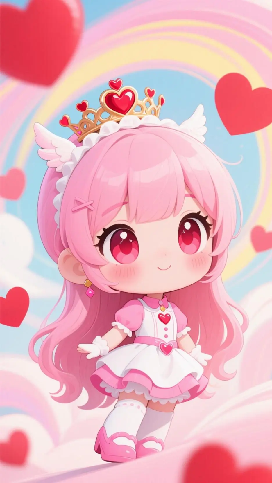 ai character: Eternal sugar…. background