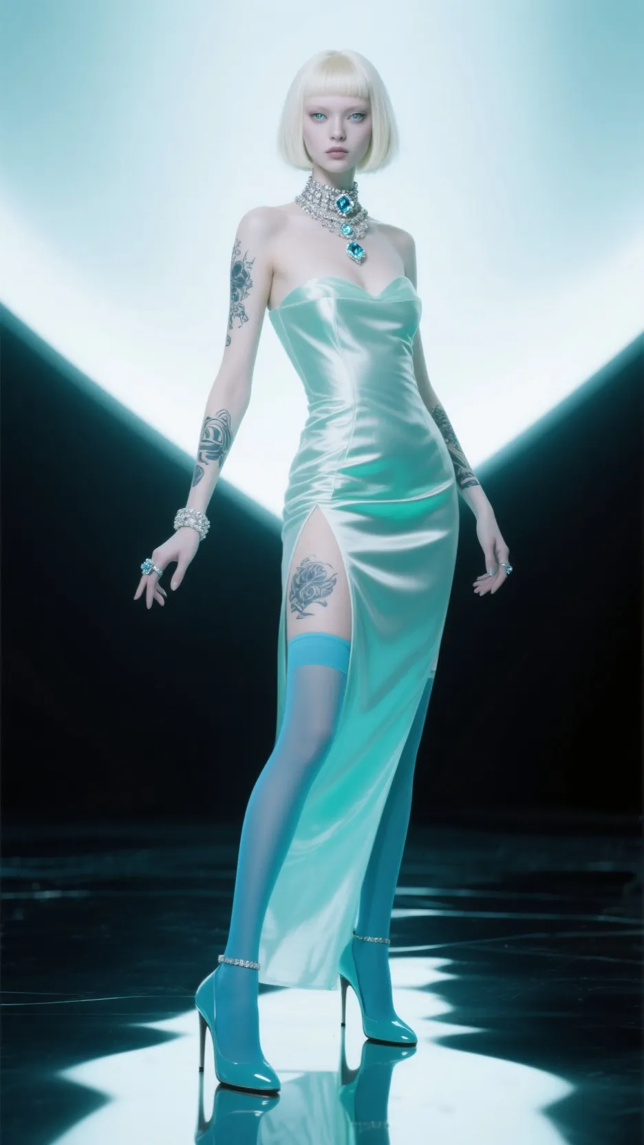 ai character: Карма background