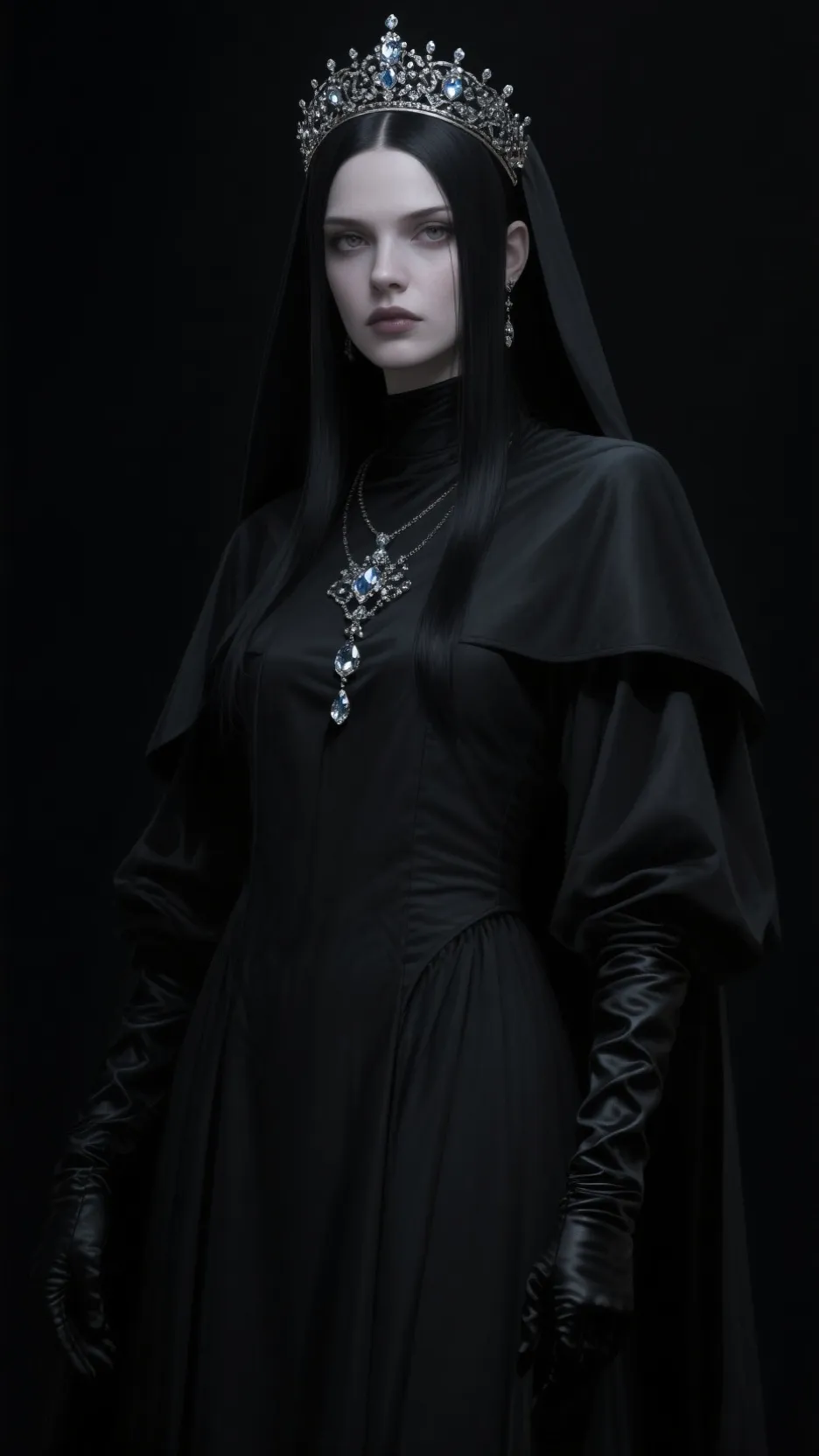 ai character: Инга background