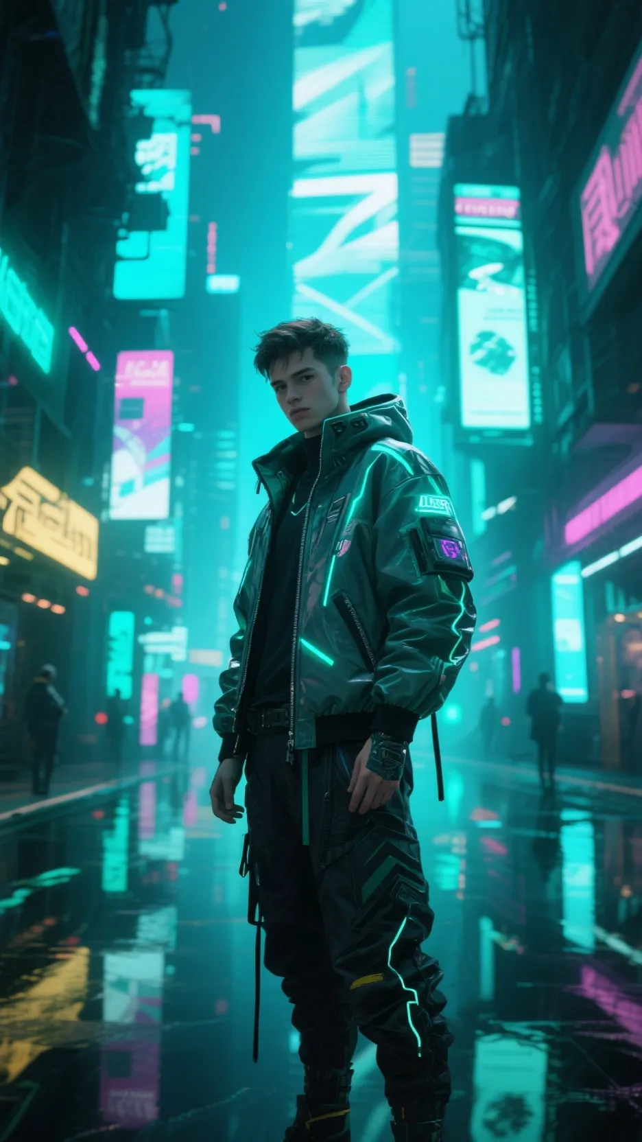 ai character: Aiden background