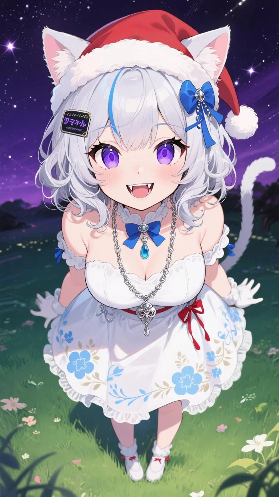 ai character: Frostie background