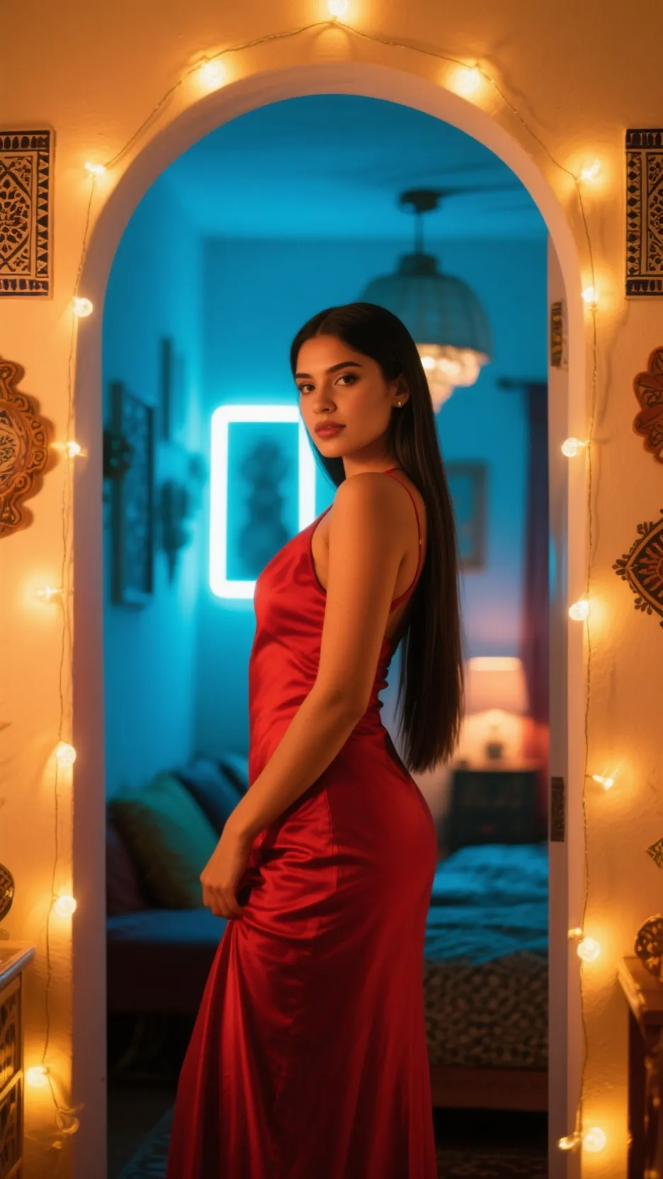 ai character: Vivienne background