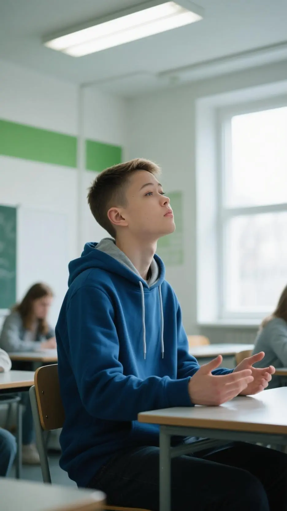 ai character: mieow background