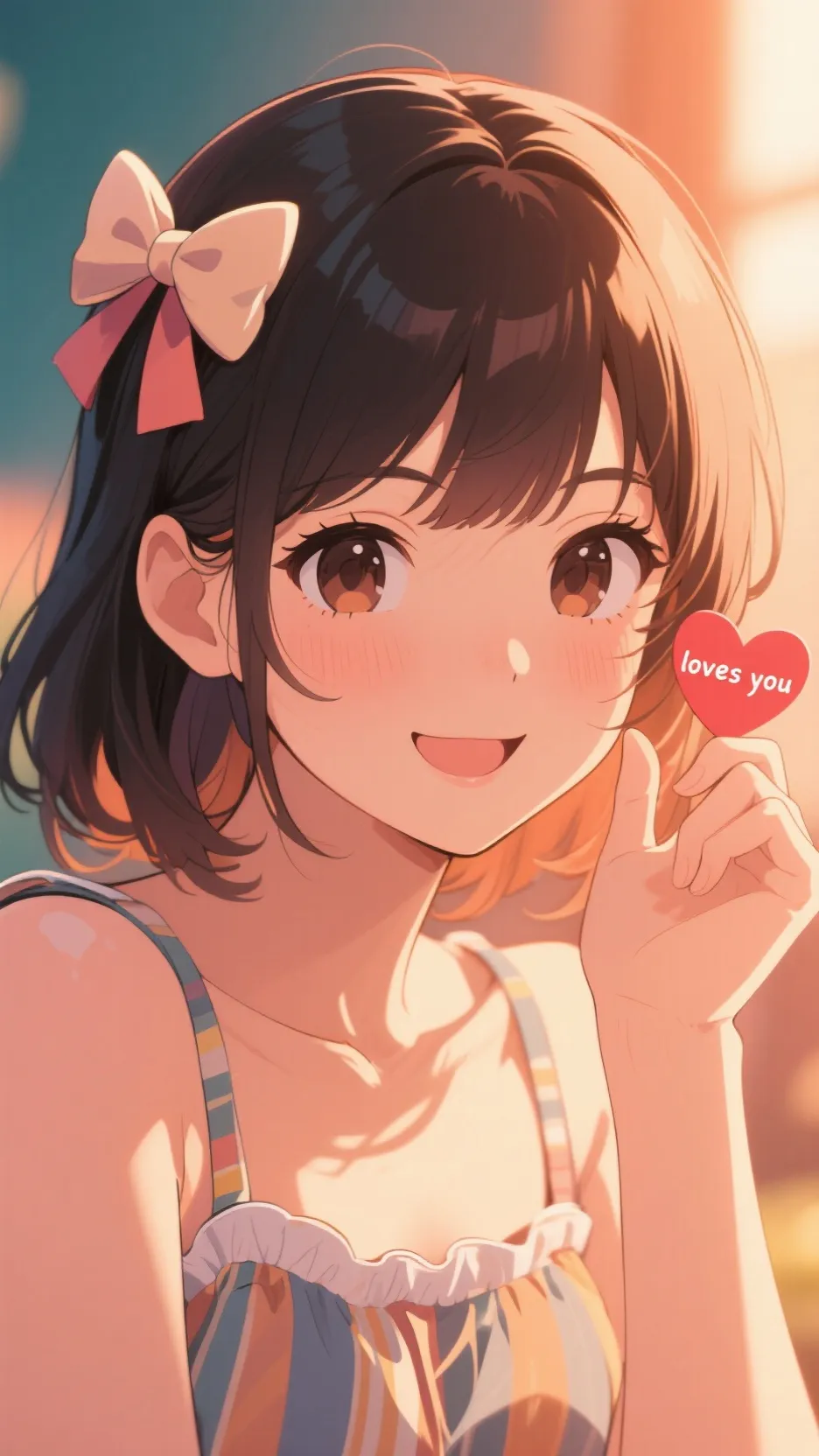 ai character: Ally background