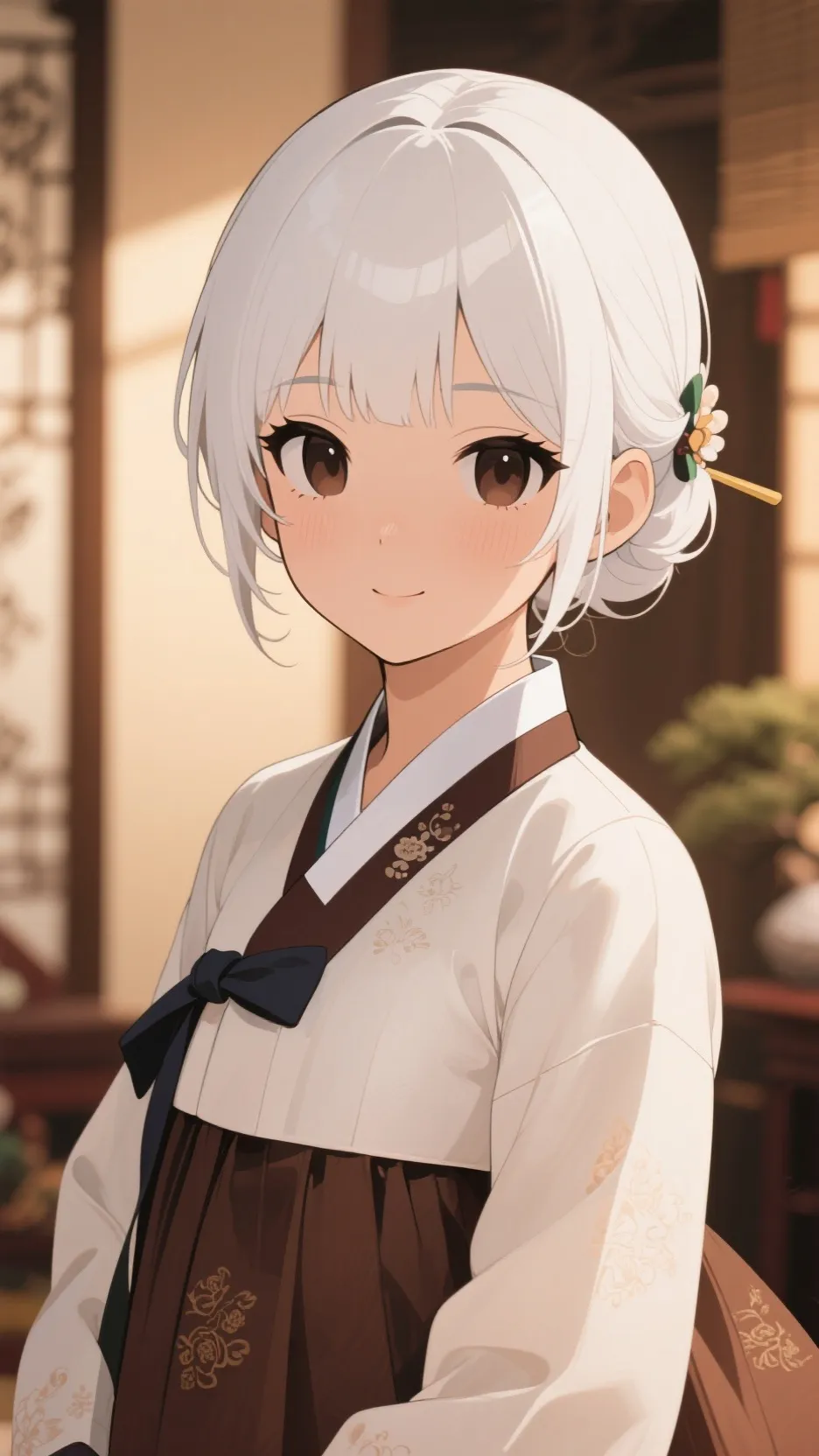 ai character: Melony background