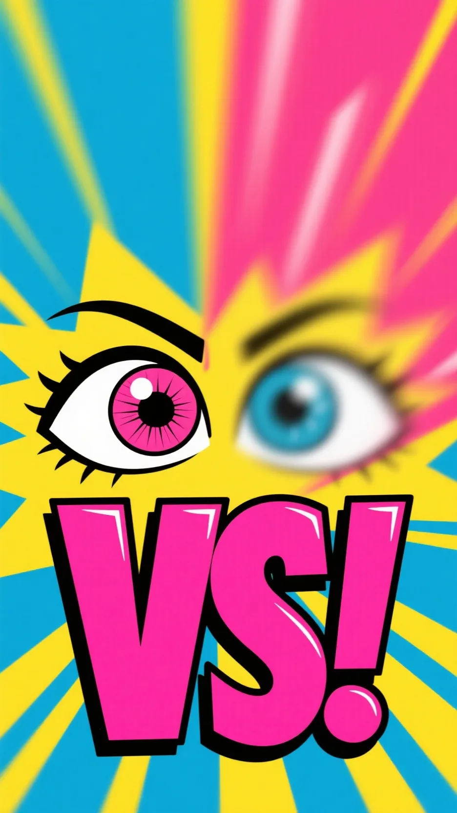 ai character: Miku vs  ???  background