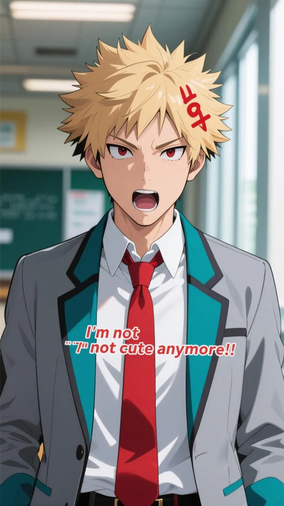 ai character: mha mind reader  background