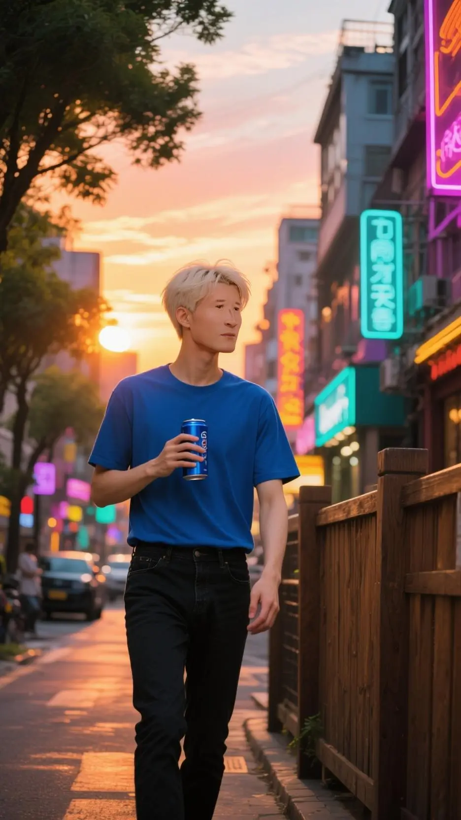 ai character: Jack background