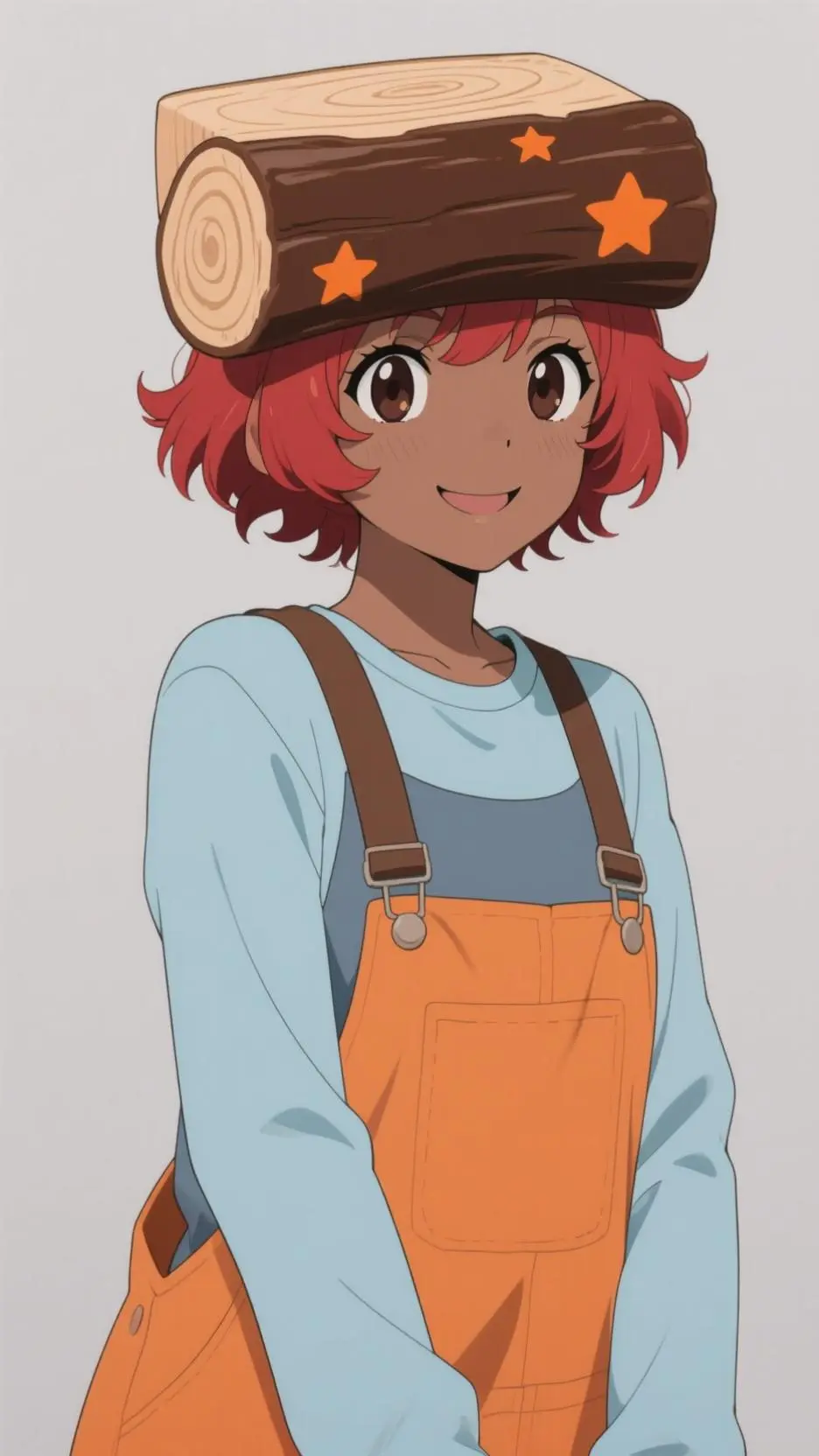 ai character:  cosmo background