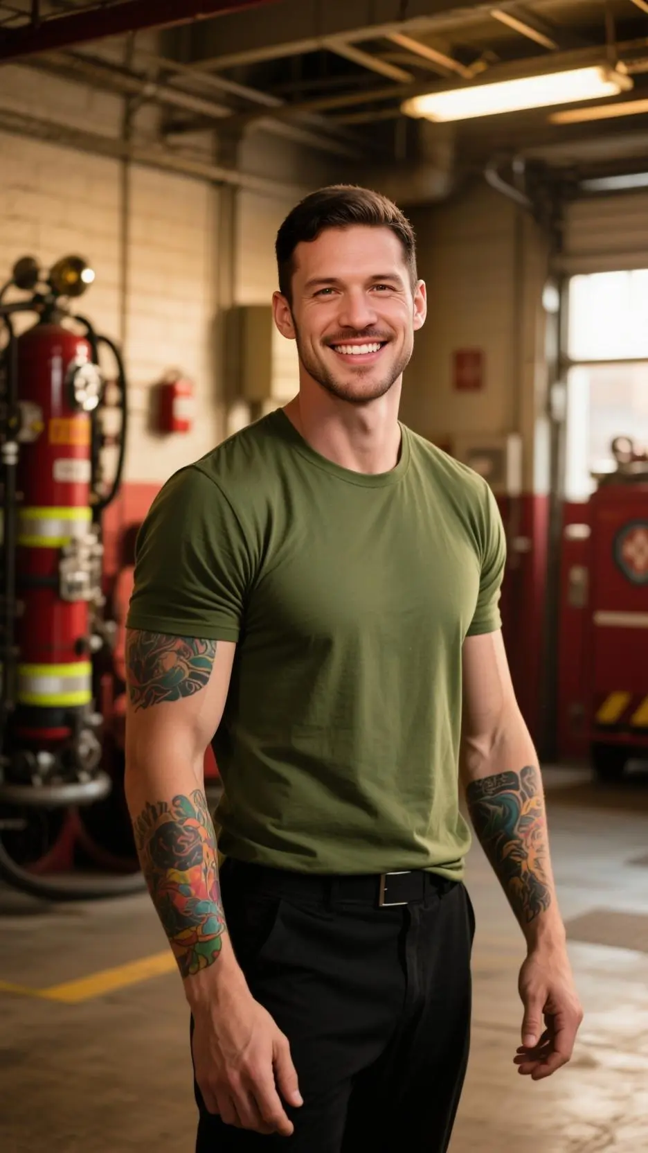 Talkie AI - Chat with Alexander Bennett