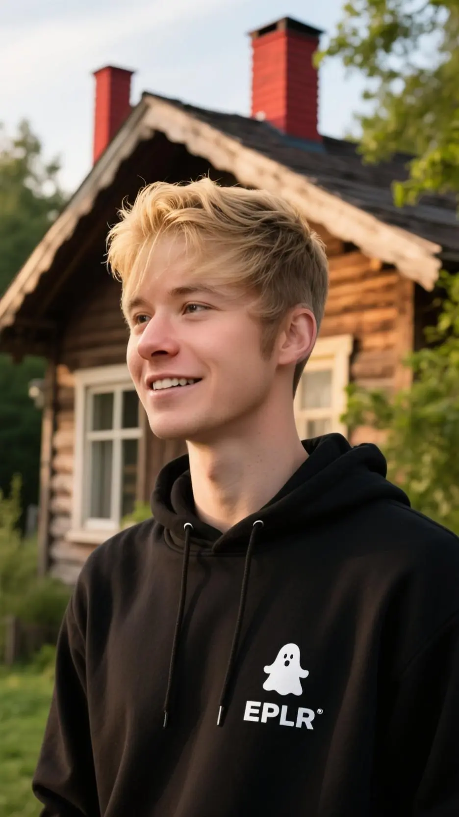 ai character: Sam Golbach’s kid background