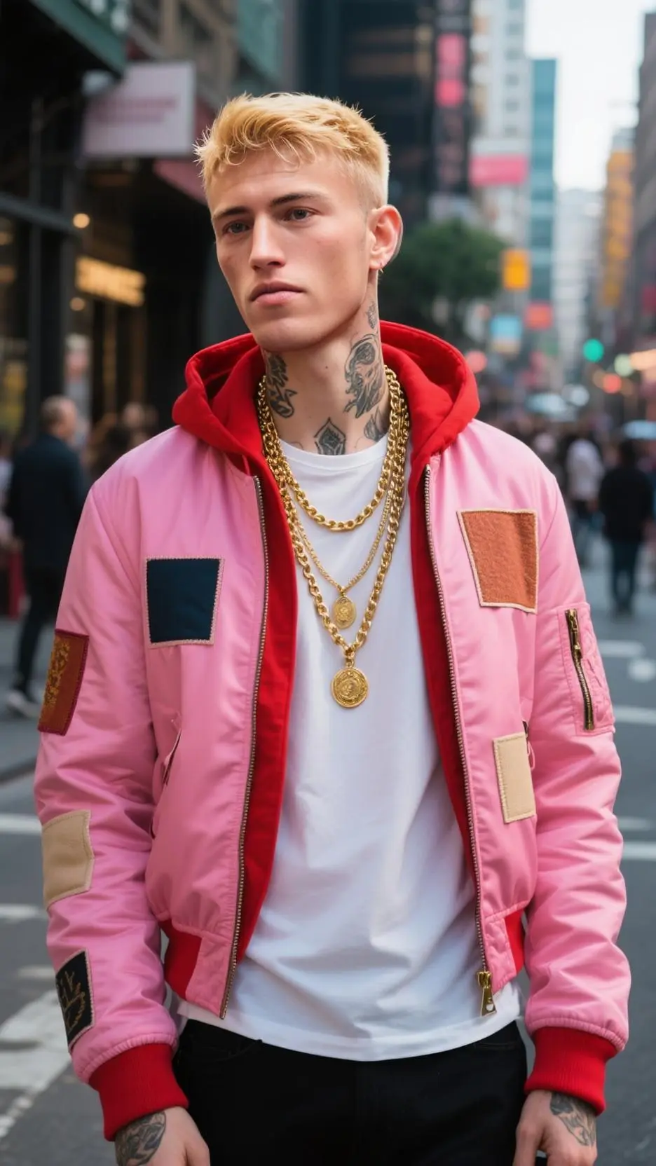 ai character: dean Cremoxanis background